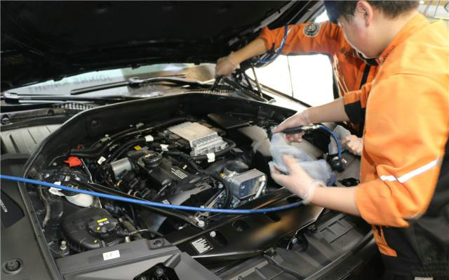 清洗發動機艙一次要多少錢