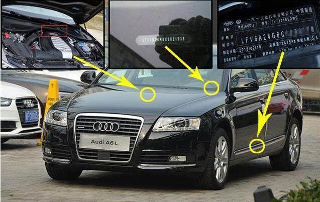 車輛車架號是什么意思