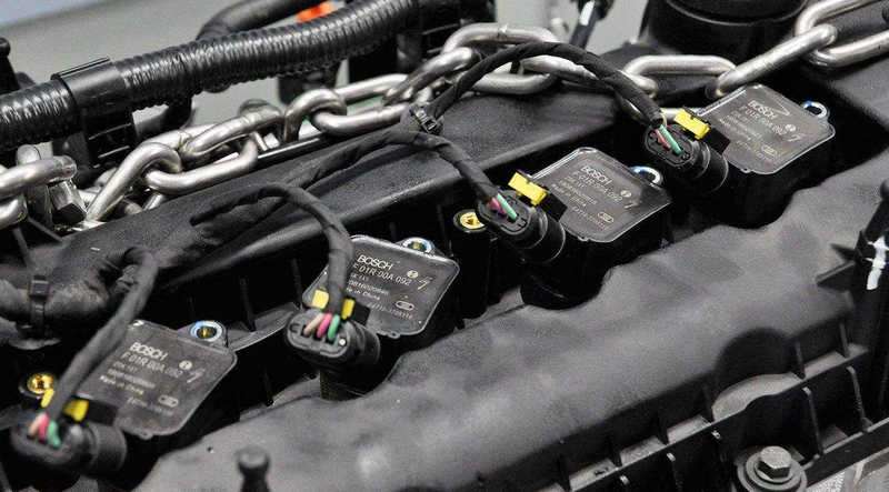 點火線圈壞了要4個一起換嗎