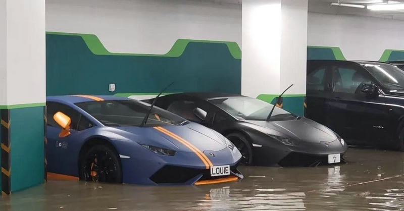 水泡車有什么安全隱患