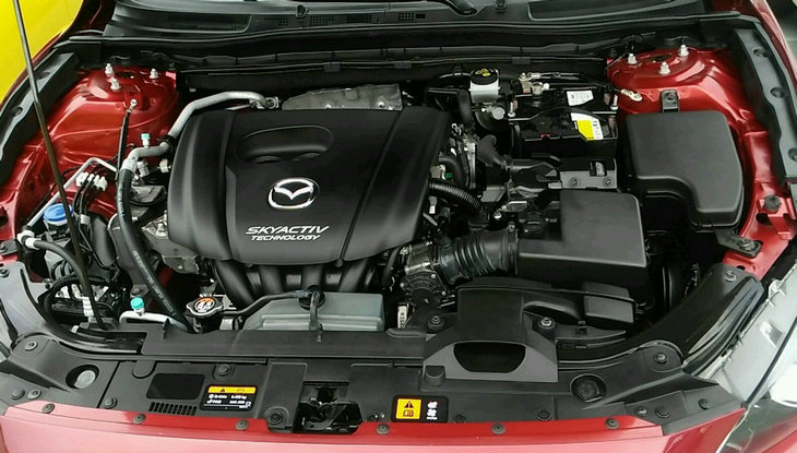 國產馬自達3發動機代號是什么