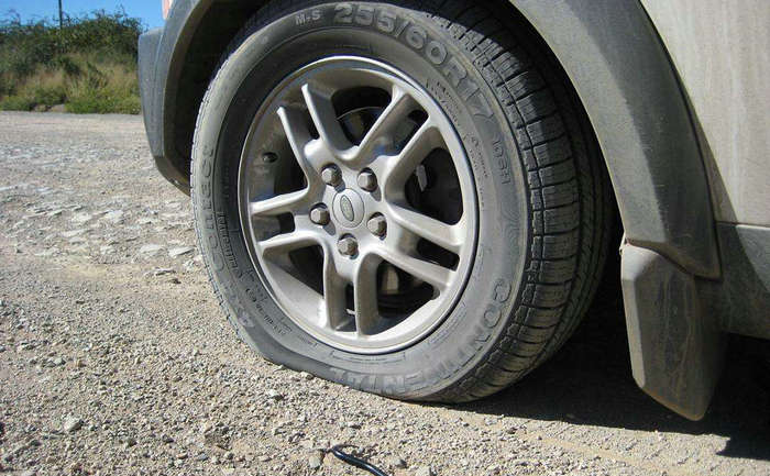 輪胎氣壓偏低可以繼續行駛嗎