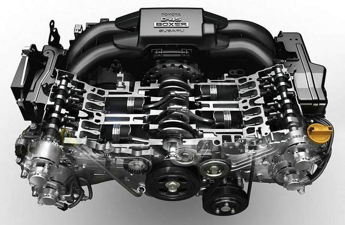 水平對置發動機優缺點有哪些