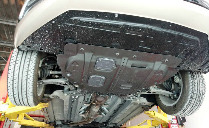 安裝了發動機護板影響散熱嗎