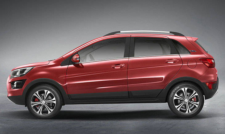 北汽ex360續航多少公里