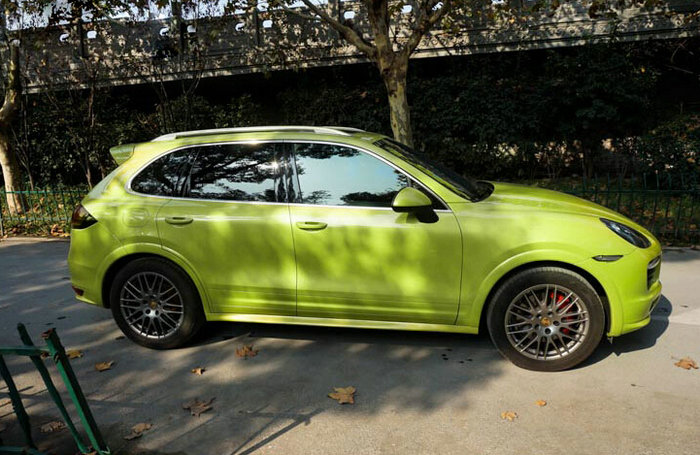 車衣跟車膜有什么區別