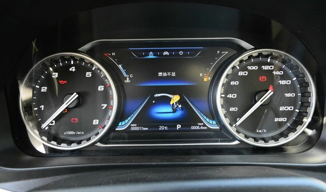 發動機轉速表是什么意思