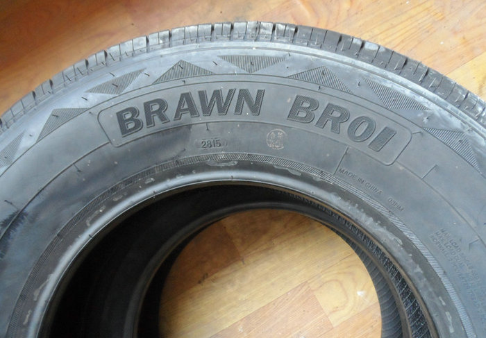 網上買的磨標輪胎可靠不