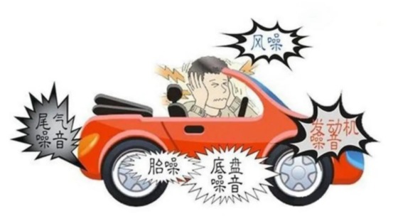 汽車發動機噪音大如何處理