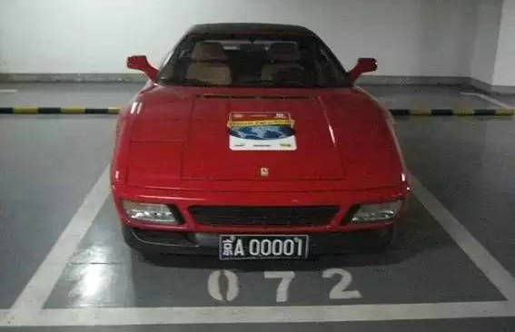 京a00001是誰的車牌