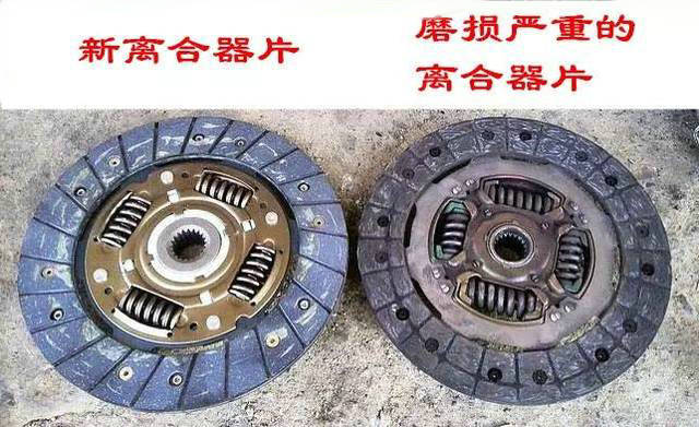 離合器摩擦片磨損過度會造成哪些故障現象