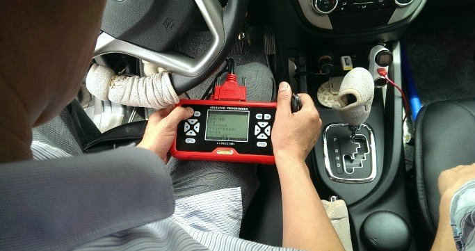 汽車電子防盜系統故障怎么解除