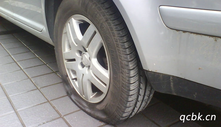 怎么肉眼判斷輪胎缺氣