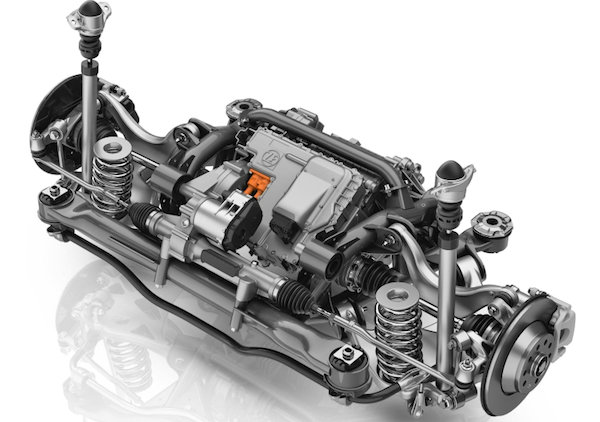 汽車底盤四大系統指的是什么