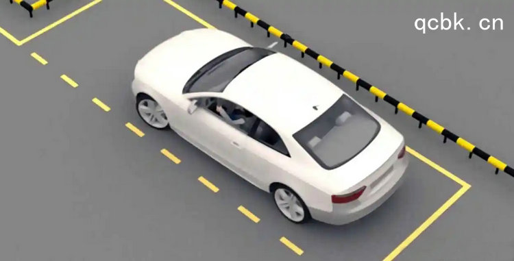 路邊側方位停車絕招 現實側方位停車技巧