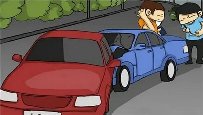 別車發生事故怎么處理