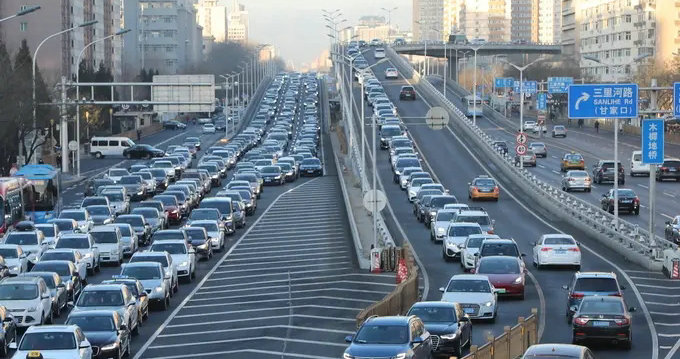 北京機動車限行處罰規定