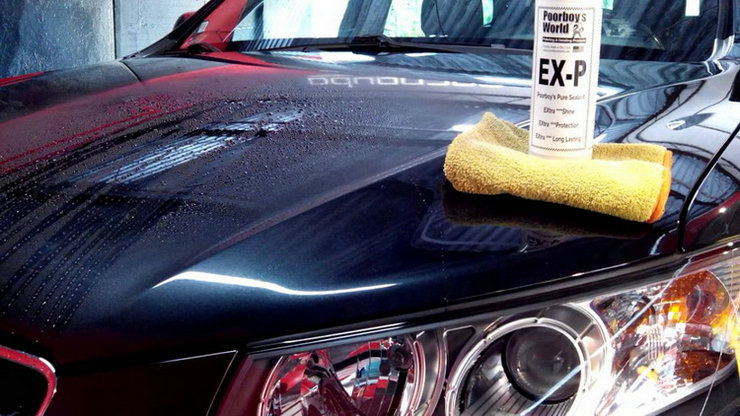 汽車漆面保養用什么蠟好