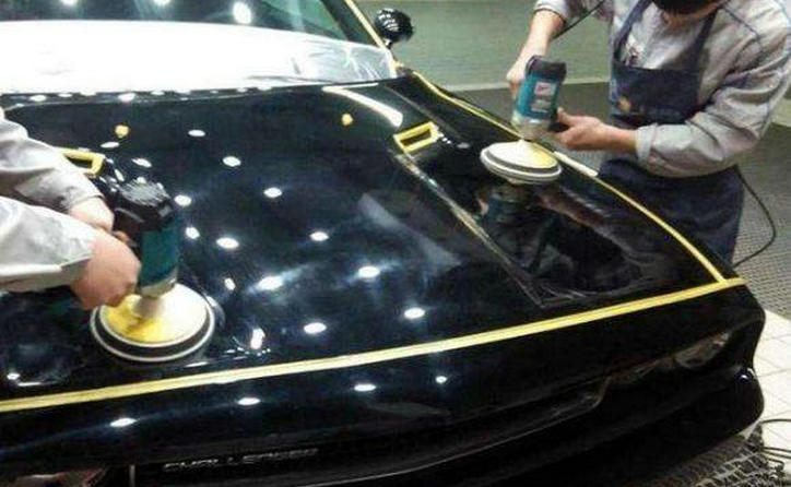 汽車漆面怎么保養
