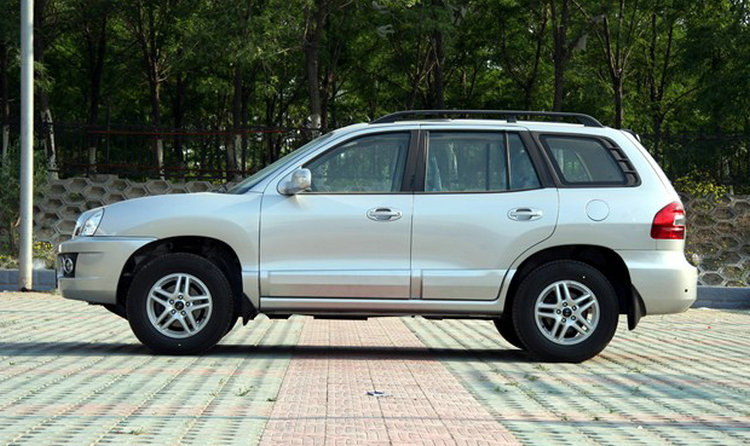 北京現代圣達菲suv報價及圖片