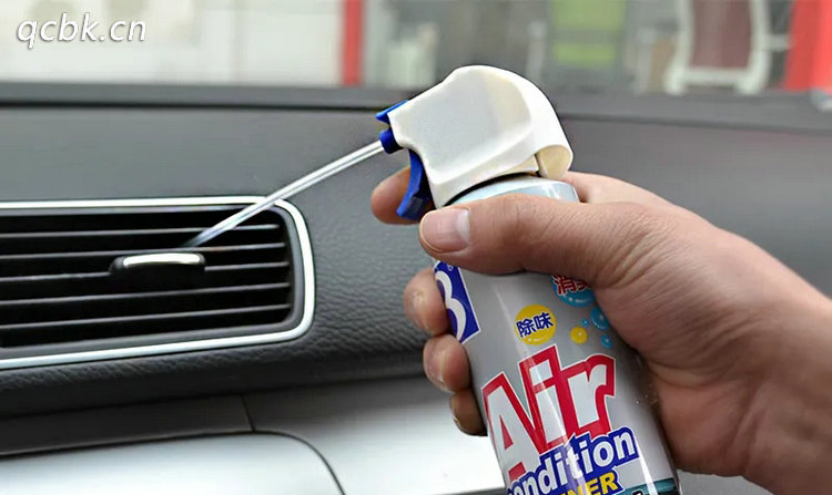 汽車空調清洗劑怎么用