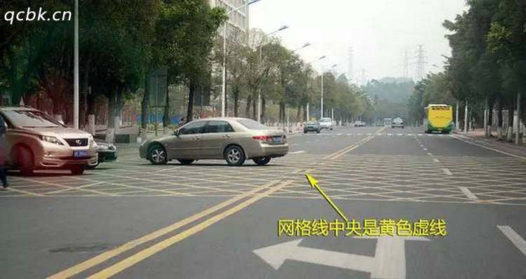 雙黃線網格線可以掉頭嗎