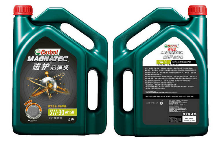 嘉實多極護與磁護的區別