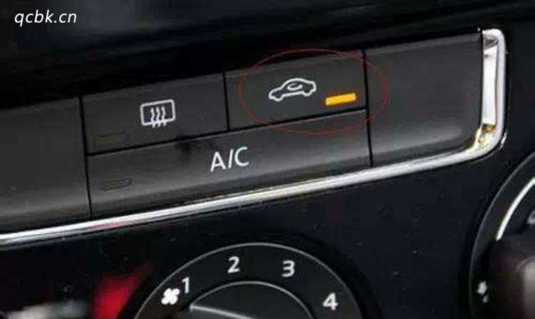 內循環燈一直亮怎么辦