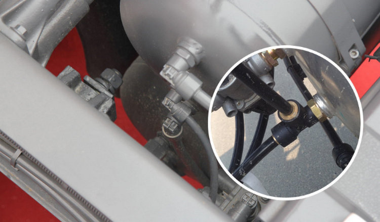 貨車氣剎踩幾下就沒氣怎么回事