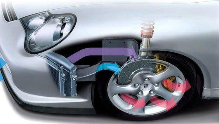 剎車硬踩不下去的原因是什么