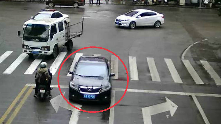 市內逆行扣幾分罰多少錢