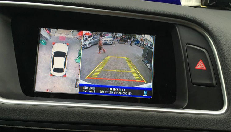 倒車影像與360全景有什么區別