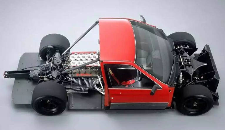 國家為什么禁止中置發動機