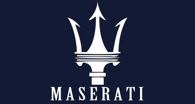 瑪莎拉蒂車標英文是什么