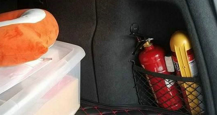 私家車(chē)滅火器放哪里比較好