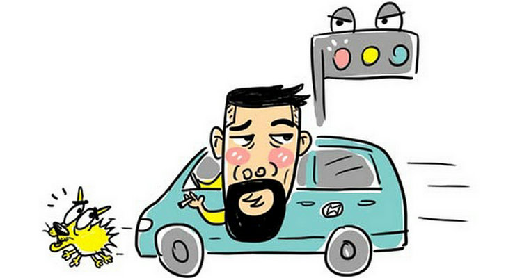 闖黃燈怎么處罰2023年新規