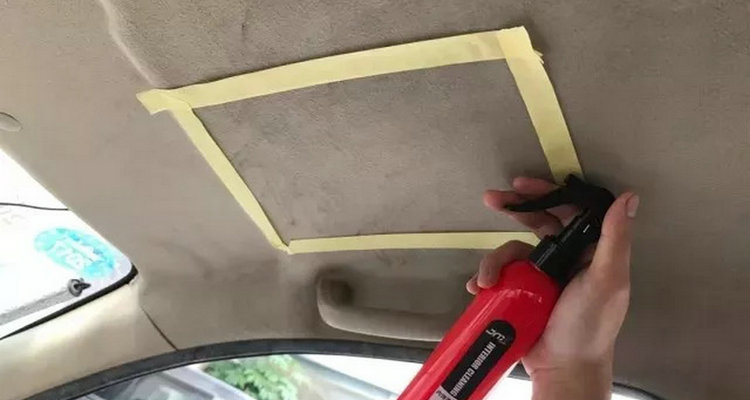車內頂棚臟了怎么清洗妙招