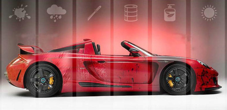 隱形車衣和改色膜有什么區別