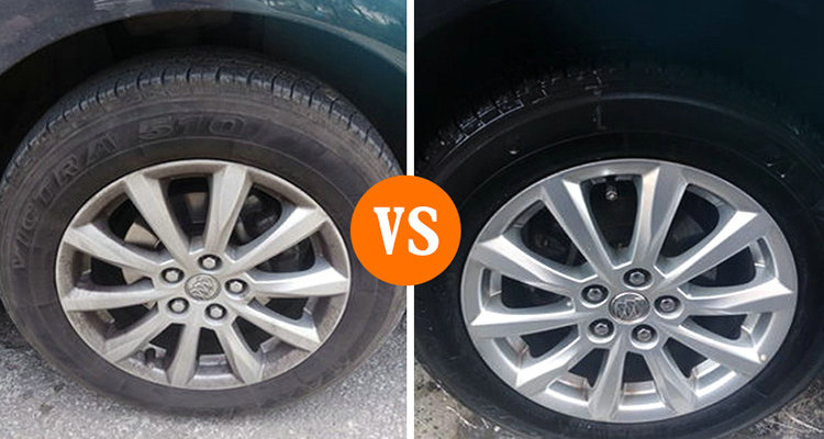 輪轂保護輪胎與普通輪胎區別