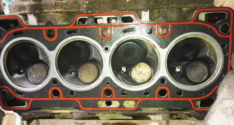 缸壓不足的故障現象與排除方法