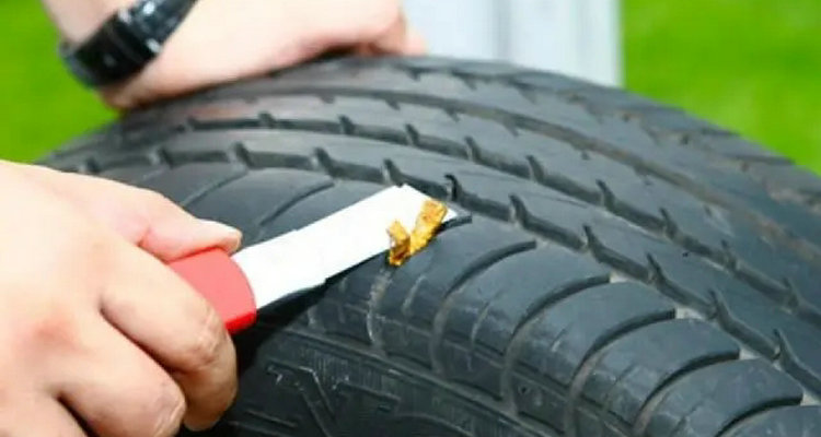 汽車蘑菇釘補胎安全嗎