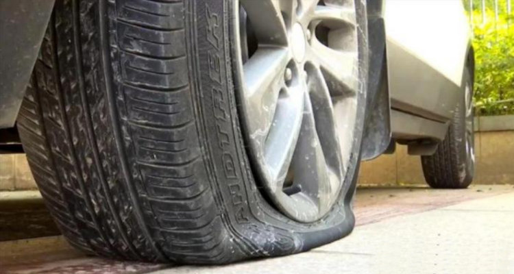 輪胎漏氣了是補還是換