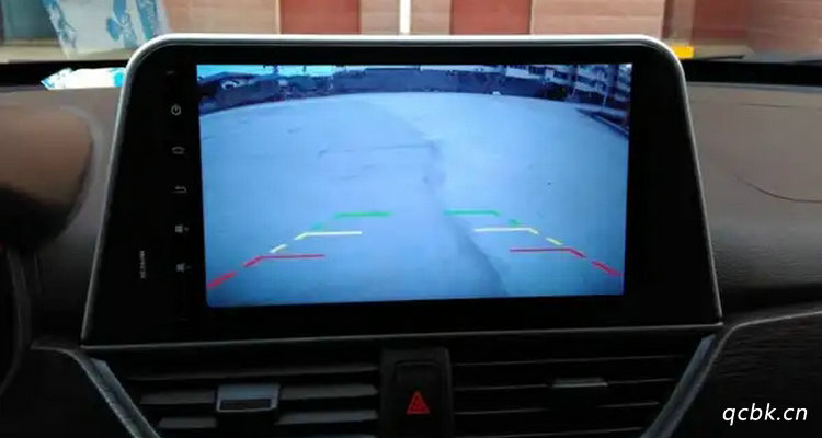 倒車影像藍屏怎么處理