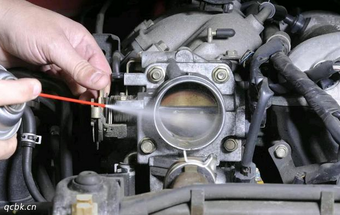 清洗節氣門一定要用清洗劑嗎