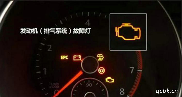 發動機故障燈亮去4s店還是修理店