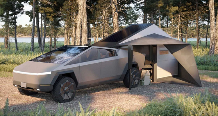 特斯拉露營模式可以在車里睡覺嗎