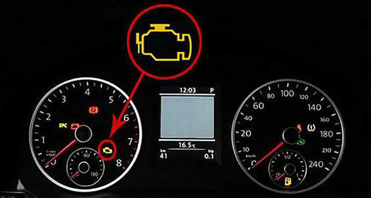 為什么一跑高速發動機燈就亮起
