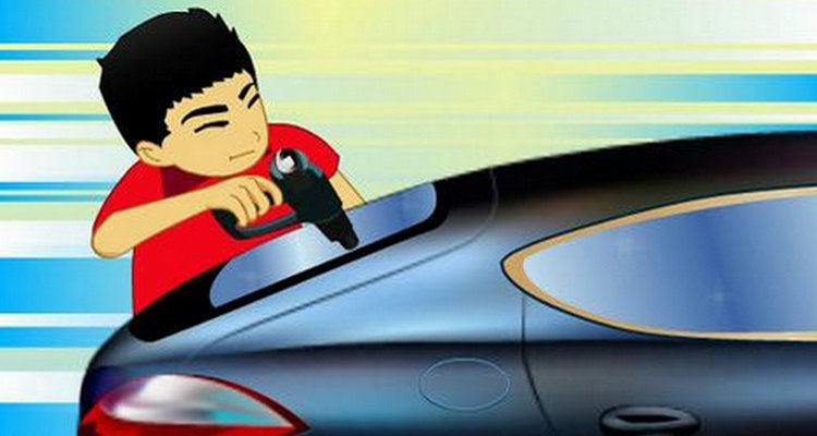 車輛剛貼完玻璃膜應注意什么