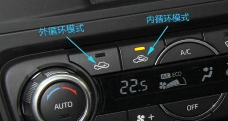 汽車的內循環和外循環有什么區別