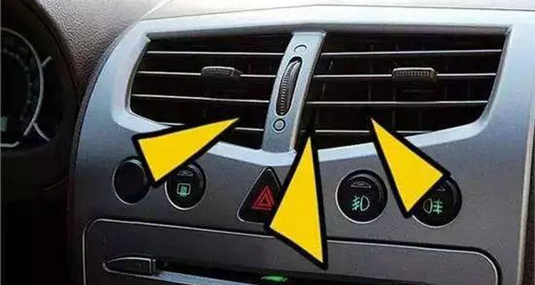 冬季開車暖風正確方法